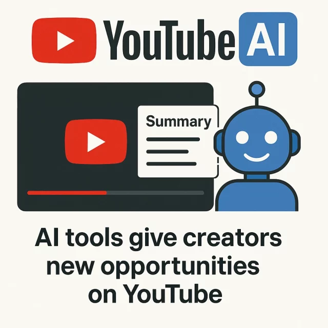 AI tools YouTube content creators