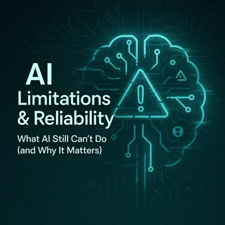 AI Limitations & Reliability: What AI Still Can’t Do (and Why It Matters)