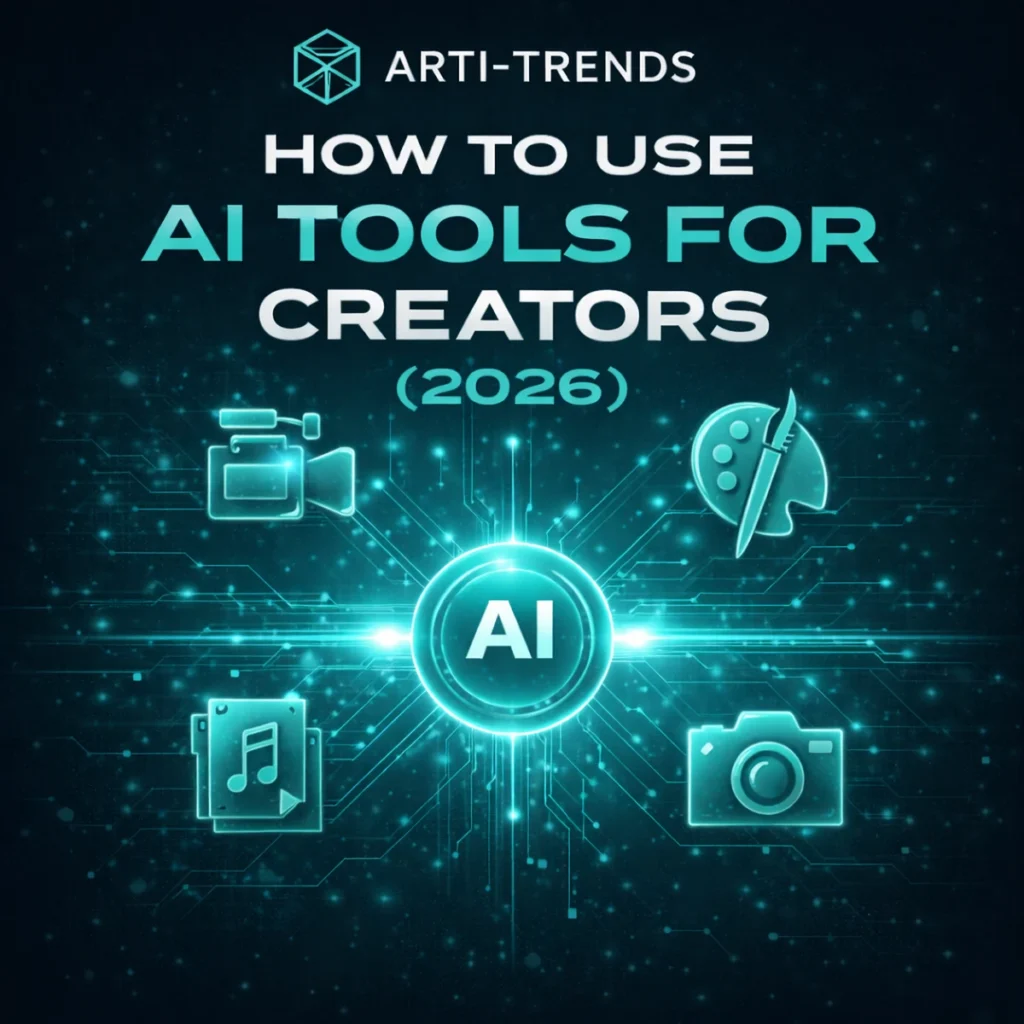 How to use AI tools for creators – AI-powered tools for content creation, design, video, and audio (2026)