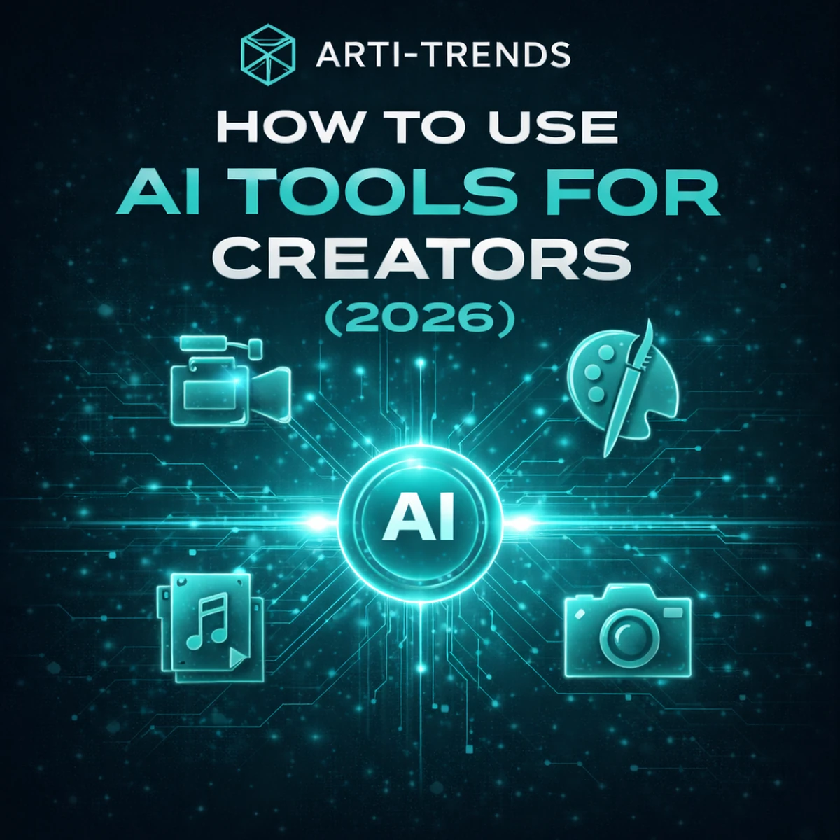How to use AI tools for creators – AI-powered tools for content creation, design, video, and audio (2026)