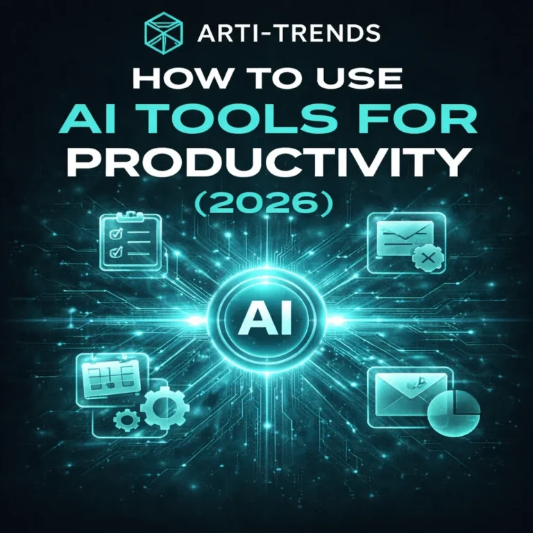 How to use AI tools for productivity – AI-powered workflows and efficiency tools (2026)