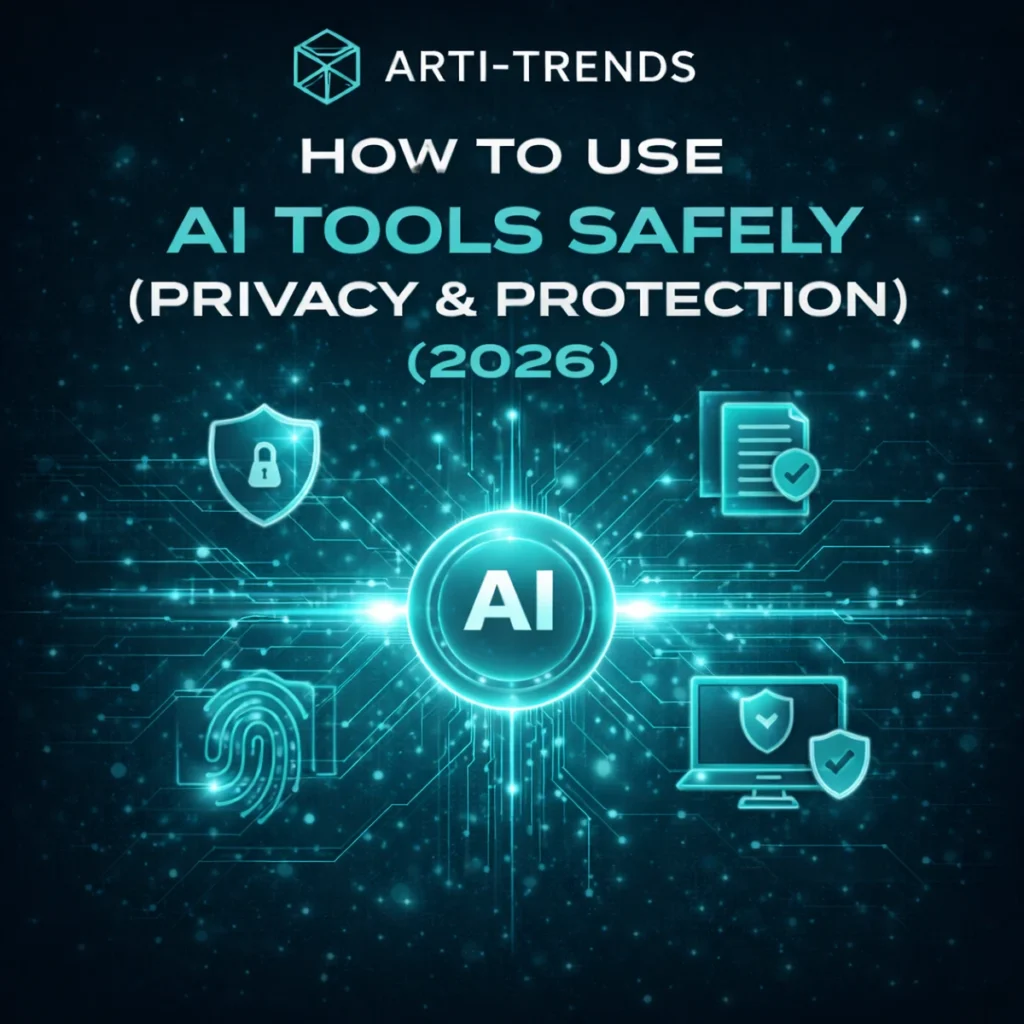 How to use AI tools safely – privacy, data protection, and secure AI usage (2026)