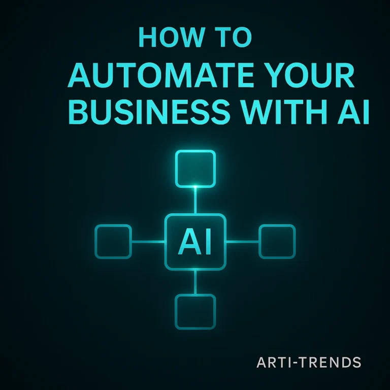 How to use AI tools to automate business workflows with artificial intelligence