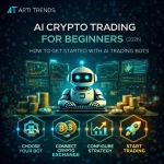 AI crypto trading for beginners in 2026 explaining how automated trading bots work for new traders