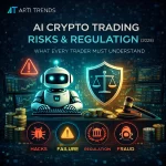 AI crypto trading risks and regulation in 2026 including security, compliance and operational risks for automated trading bots