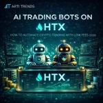 AI trading bots on HTX in 2026 automating crypto trading with low fees and algorithmic execution