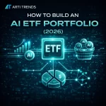 How to build an AI ETF portfolio in 2026 showing asset allocation, diversification and artificial intelligence investment themes