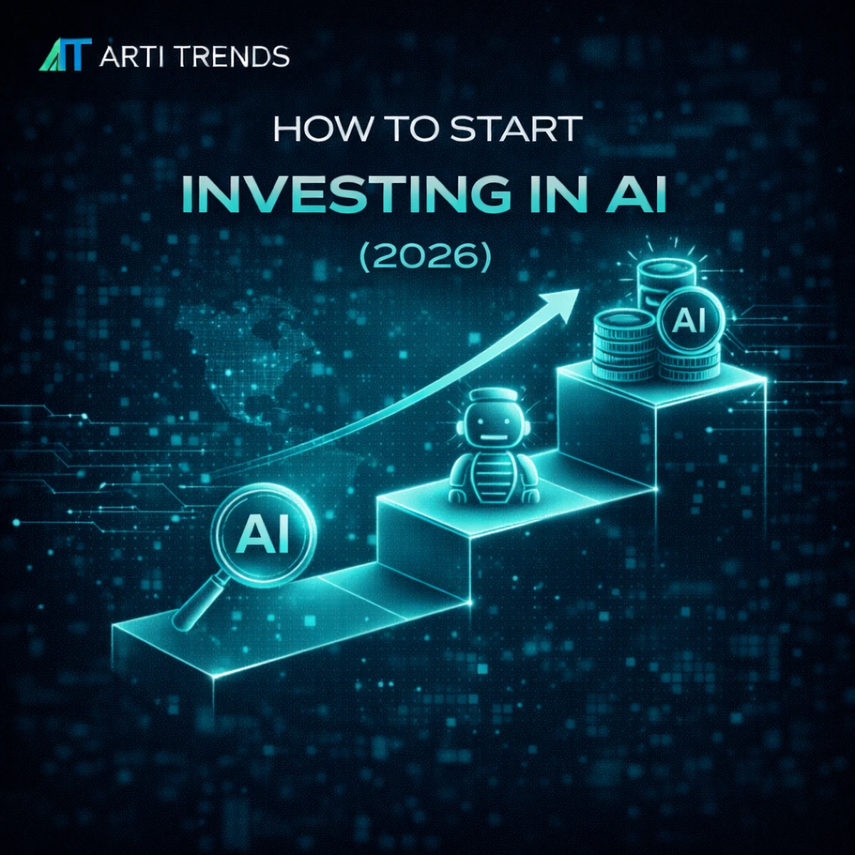 How to start investing in AI in 2026 using a step-by-step framework for artificial intelligence investing