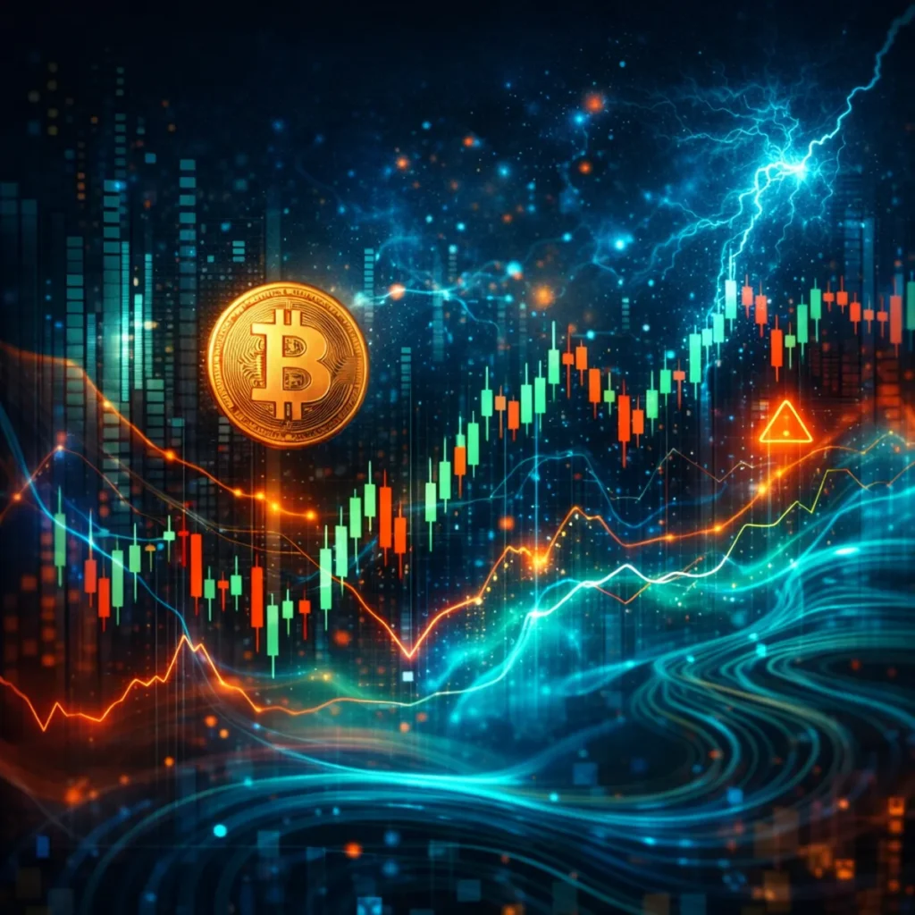 AI crypto trading bots influencing market volatility and price dynamics