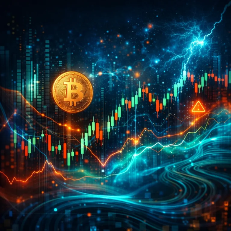 AI crypto trading bots influencing market volatility and price dynamics