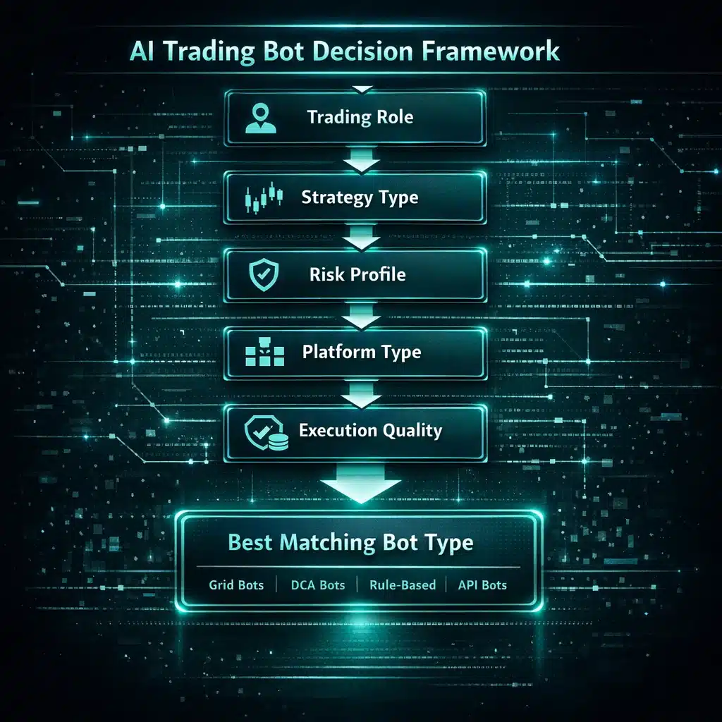 AI trading bot decision framework