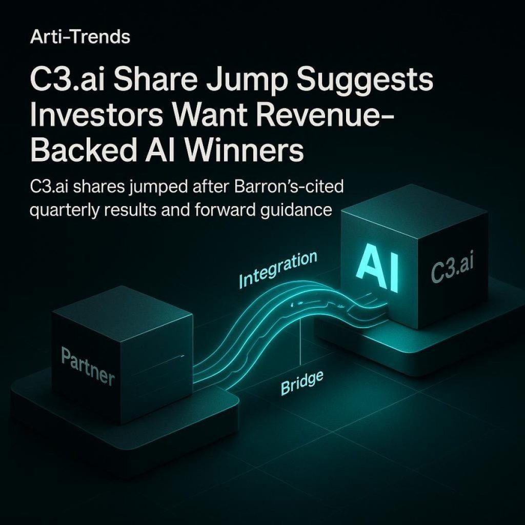 Enterprise AI platform node highlighted in a network of servers
