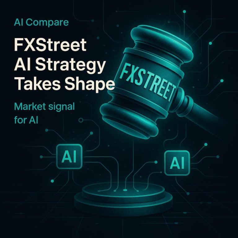 Retail trading dashboard with AI waveform overlay and candlestick chart