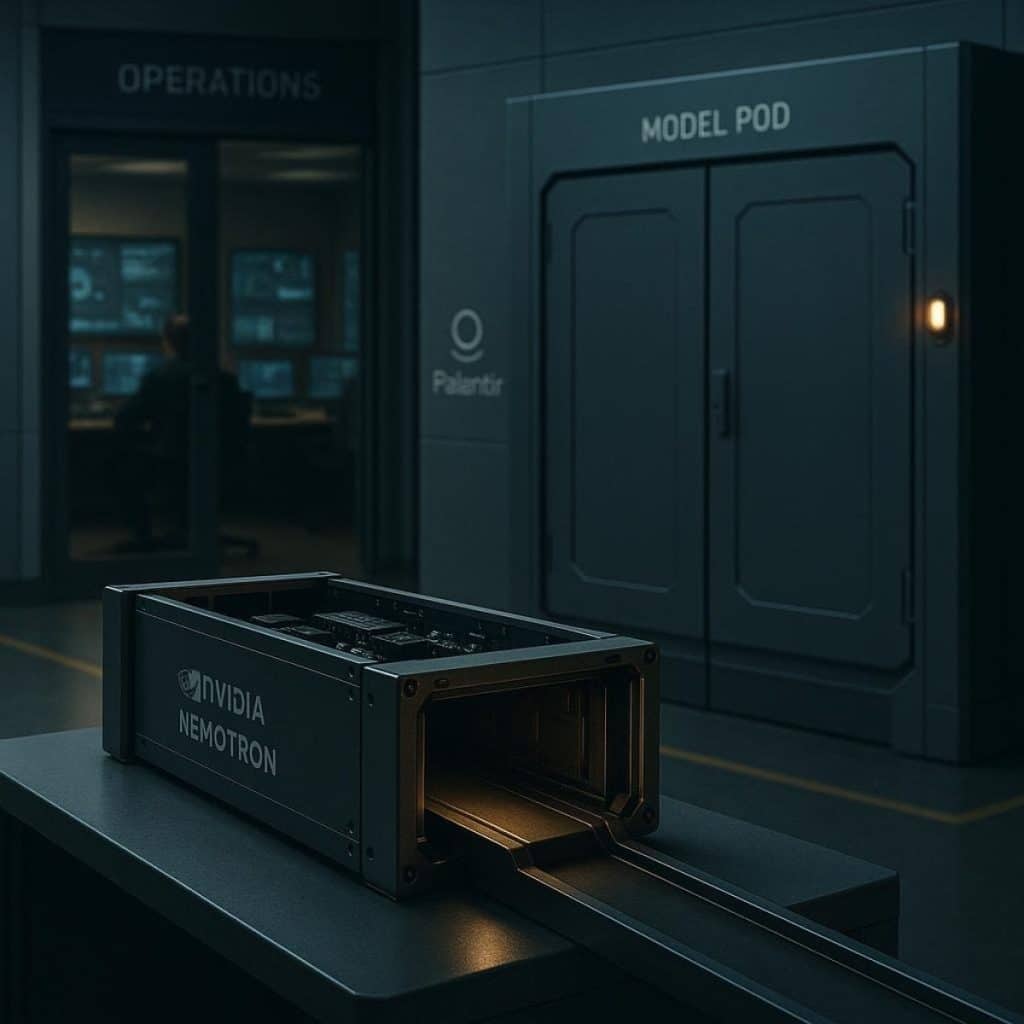 Editorial cover image for Palantir Brings Nemotron Open Models to US Agencies