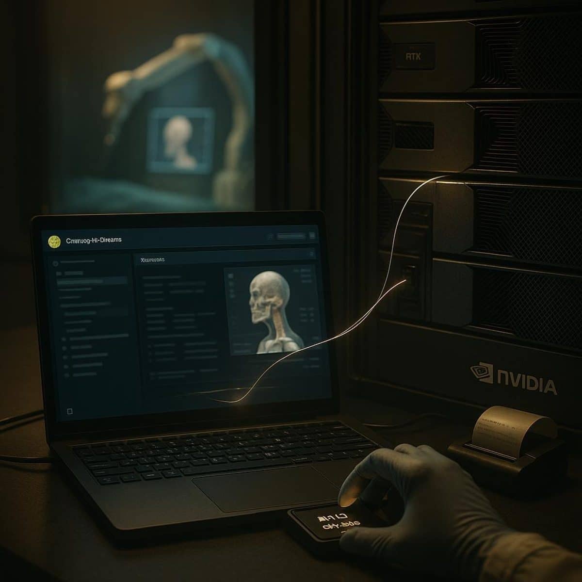 NVIDIA Cosmos-H-Dreams simulation for surgical robotics