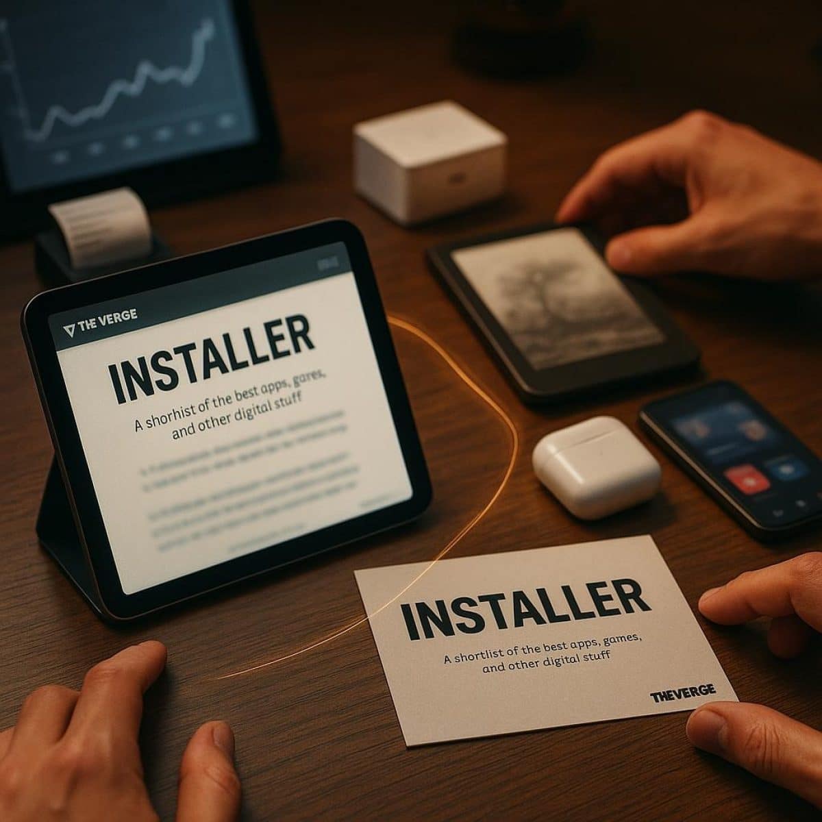 The Verge Installer No. 136 curated apps and gadgets